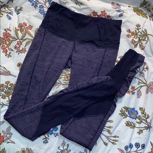 EUC Lululemon Stripper Tight